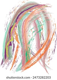 abstract painting art. abstract watercolor art. abstract vector stock. background vector stock. charcoal painting art. watercolor painting art.
