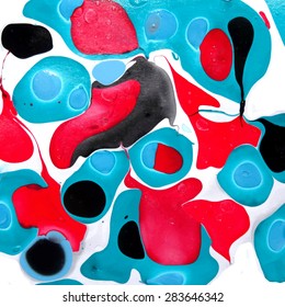 Abstract painting background 