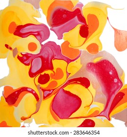 Abstract painting background 