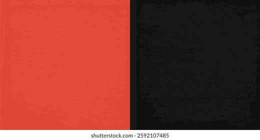 Abstract painting background with a grunge texture featuring red and black modern grunge sport