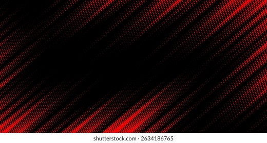 Abstract painting background with a grunge texture featuring red and black