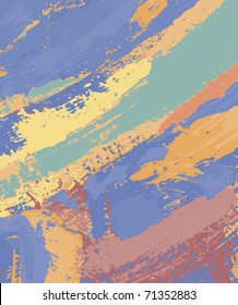 abstract painting background illustration