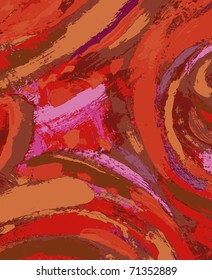 abstract painting background illustration