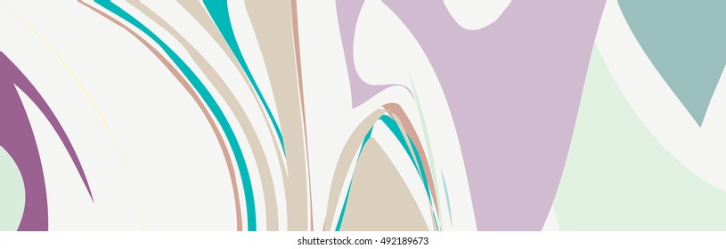 Abstract painting background texture vector 