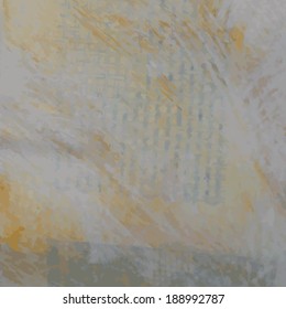 abstract painting background, vector illustration