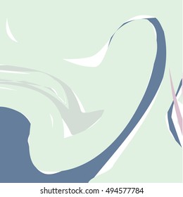 Abstract painting background vector illustration 
