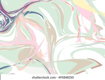 Abstract painting background vector illustration 