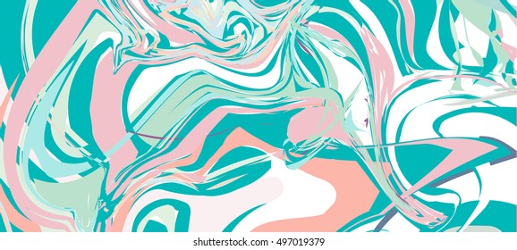 Abstract painting background vector illustration 