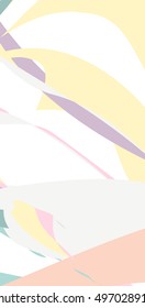 Abstract painting background vector illustration 