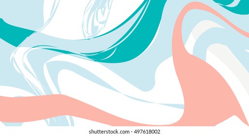 Abstract painting background vector illustration 