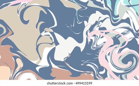 Abstract painting background vector illustration 