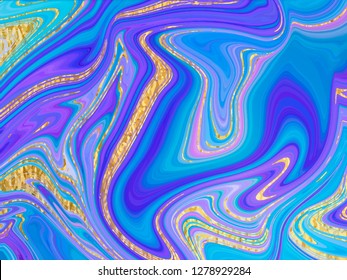 Abstract painting, background for wallpapers, posters, cards, invitations, websites. Modern painting handmade background. Marble effect painting. Vector illustration