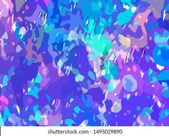 Abstract painting, background for wallpapers, posters, cards, invitations, websites. Modern painting background. Marble effect painting Vector illustration