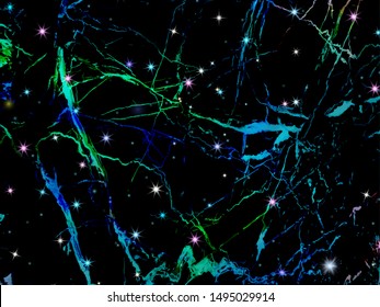 Abstract painting, background for wallpapers, posters, cards, invitations, websites. Modern painting handmade background. Marble effect painting Vector