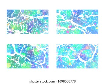 Abstract painting, background for wallpapers, posters, cards, invitations, websites. Modern painting handmade background. Marble effect painting Vector illustration
