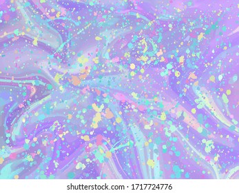 Abstract painting, background for wallpapers, posters, cards, invitations, websites. Modern painting background. Marble effect painting Vector illustration