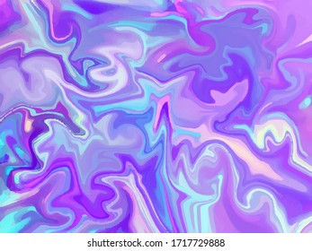 Abstract painting, background for wallpapers, posters, cards, invitations, websites. Modern painting background. Marble effect painting Vector illustration
