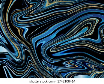 Abstract painting, background for wallpapers, posters, invitations, websites,  save the date, invitation, birthday card design. Modern painting handmade background. Marble effect painting. Vector illu
