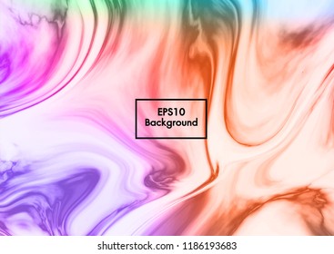 Abstract painting, can be used as a trendy background for wallpapers, posters, cards, invitations, websites. Modern artwork. Marble effect painting Eps10 vector