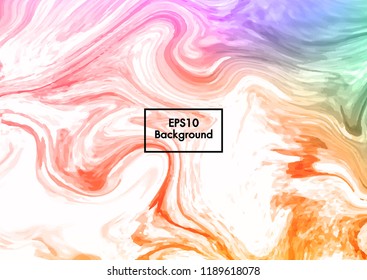 Abstract painting, can be used as a trendy background for wallpapers, posters, cards, invitations, websites. Modern artwork. Marble effect painting Eps10 vector