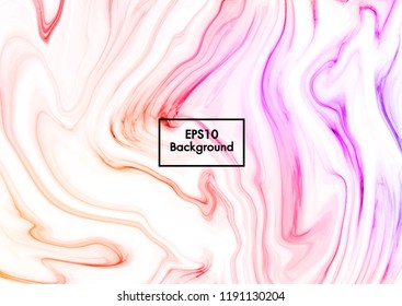 Abstract painting, can be used as a trendy background for wallpapers, posters, cards, invitations, websites. Modern artwork. Marble effect painting Eps10 vector