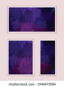 Abstract painting can be used as a trendy background for wallpapers, posters, flyer, cards, brochure, cover, banner.