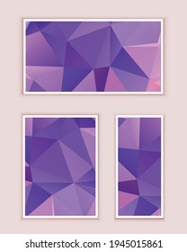 Abstract painting can be used as a trendy background for wallpapers, posters, flyer, cards, brochure, cover, banner.
