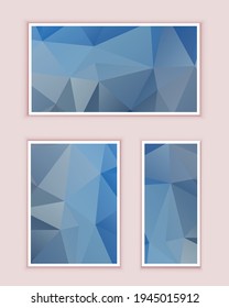 Abstract painting can be used as a trendy background for wallpapers, posters, flyer, cards, brochure, cover, banner.