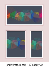 Abstract painting can be used as a trendy background for wallpapers, posters, flyer, cards, brochure, cover, banner.