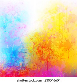 Abstract painting colors background