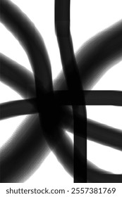Abstract painting illustration background. Brushes painting wall art illustration background