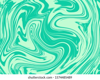 Abstract painting. Marble effect painting. Vector illustration.