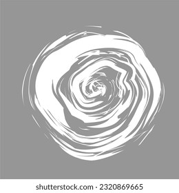 Abstract painting model of moon for use at your art project 