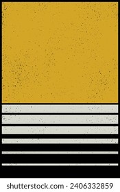 Abstract painting on the wall. Vector avant-garde painting for interior. Wall-Art painting for interior decoration.