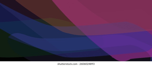 An abstract painting suggestive of architecture. vector