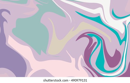 Abstract painting template.