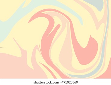 Abstract painting template.