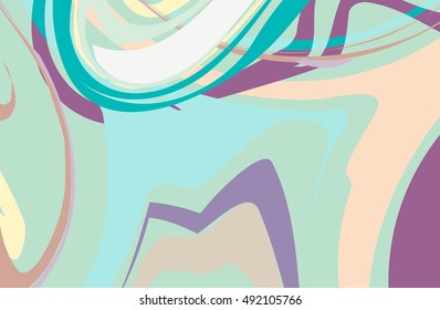 Abstract painting template background texture vector illustration