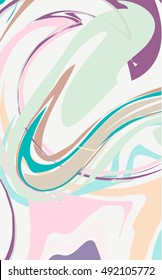Abstract painting template background texture vector illustration