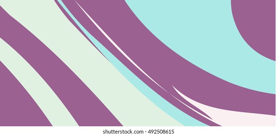 Abstract painting template background vector illustration .