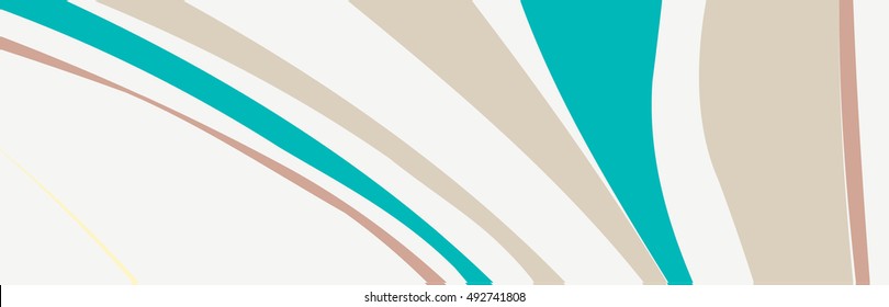 Abstract painting template background vector illustration 
