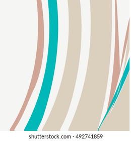 Abstract painting template background vector illustration 