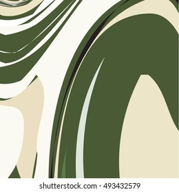 Abstract painting template background vector illustration 
