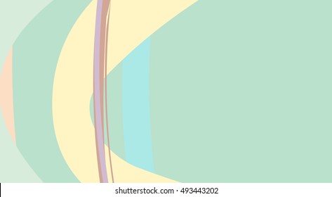 Abstract painting template background vector illustration 