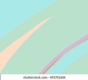 Abstract painting template background vector illustration 