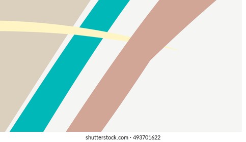 Abstract painting template background vector illustration 