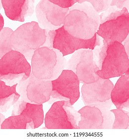 Abstract painting universal freehand watercolor seamless pattern. Graphic design for background, card, banner, poster, cover, invitation, placard, header or brochure. Hand drawn vector texture