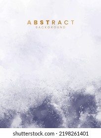 Abstract painting using watercolors. Design for your date, postcard, banner, logo.