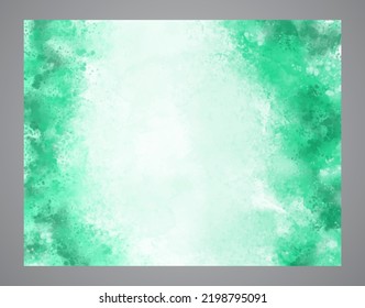 Abstract painting using watercolors. Design for your date, postcard, banner, logo.