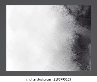 Abstract painting using watercolors. Design for your date, postcard, banner, logo.